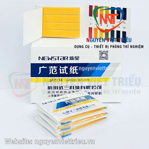 Giấy pH 1-14 (Trung Quốc)