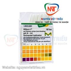 Giấy pH 0-14 Merck (dạng que)