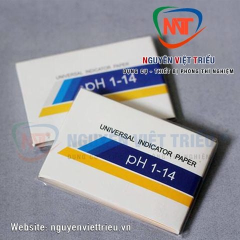 Giấy pH 1-14 (Trung Quốc)