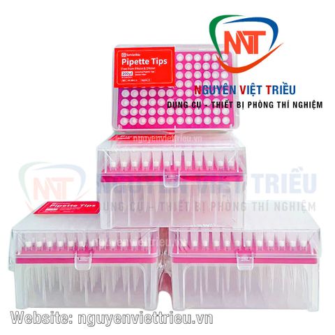 Đầu tip có lọc 200ul Trung Quốc