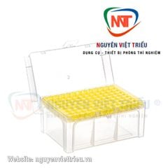 Hộp không đựng đầu côn vàng 200ul