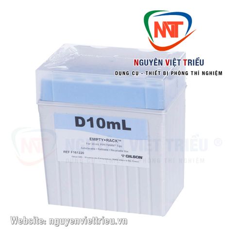 Hộp đầu tip D10ml Gilson