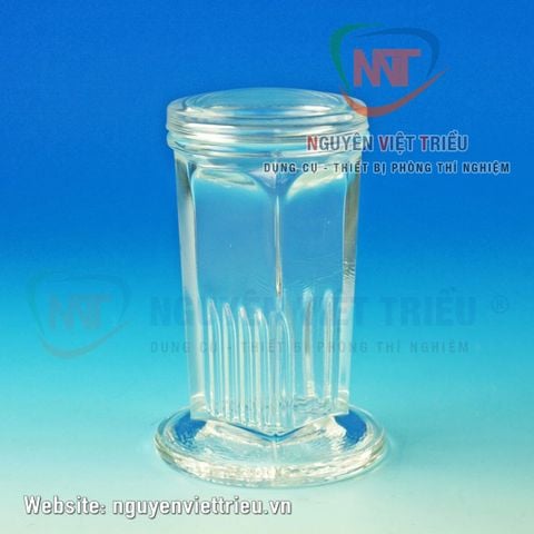 Hộp nhuộm lam hình trụ (Coplin Jar)