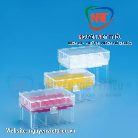 Hộp không đựng đầu côn vàng 200ul