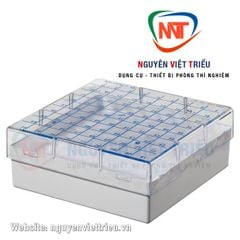 Hộp trữ cryotube 81 vị trí