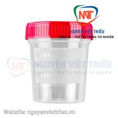 Lọ nhựa tiệt trùng đựng mẫu 120ml