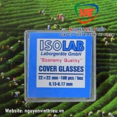 Lamen 22x22mm Isolab