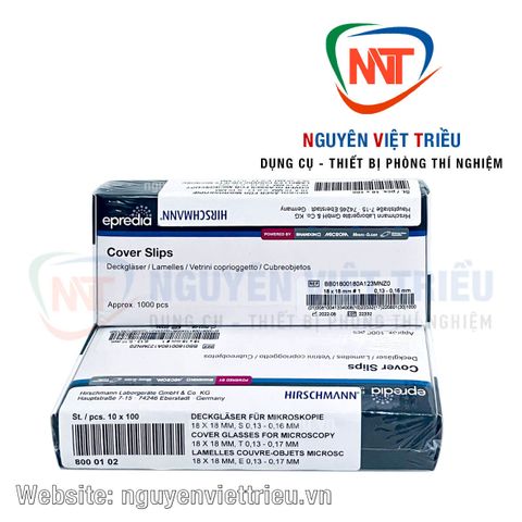 Lamen 18x18mm Hirschmann