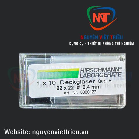 Lamen buồng đếm 22x22mm