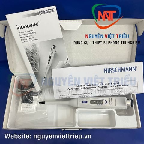 Dụng cụ hút mẫu Micropipet Labopette Hirschmann