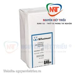 Màng lọc vi sinh Cellulose Nitrate (có absorbent pad)