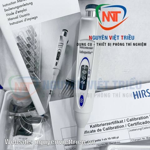 Dụng cụ hút mẫu Micropipet Labopette Hirschmann