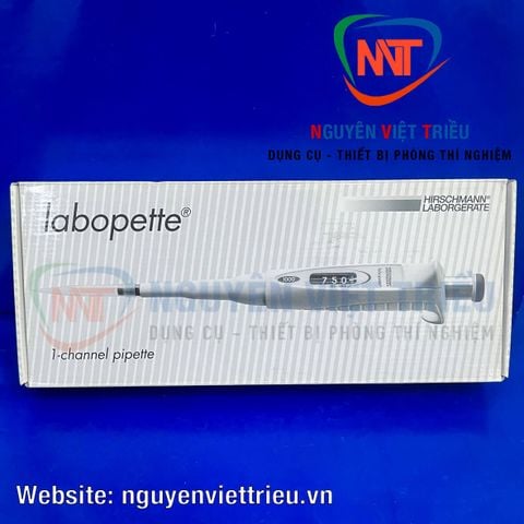 Dụng cụ hút mẫu Micropipet Labopette Hirschmann