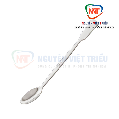 Muỗng inox múc hóa chất