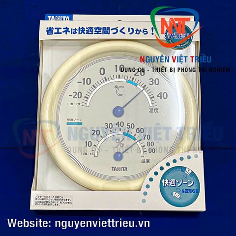 Nhiệt ẩm kế đồng hồ -20-40°C Tanita