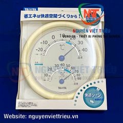 Nhiệt ẩm kế đồng hồ -20-40°C Tanita