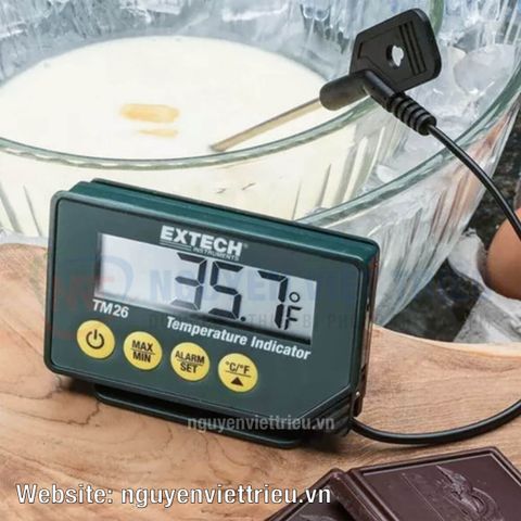 Nhiệt kế điện tử Extech TM26 -40°C/200°C