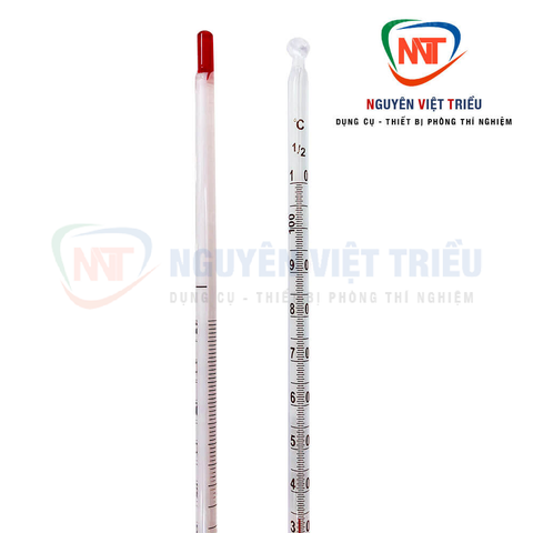 Nhiệt kế rượu (Nhiều thang đo)