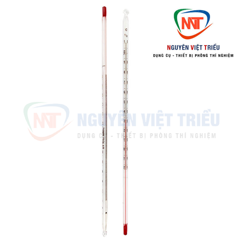 Nhiệt kế rượu (Nhiều thang đo)