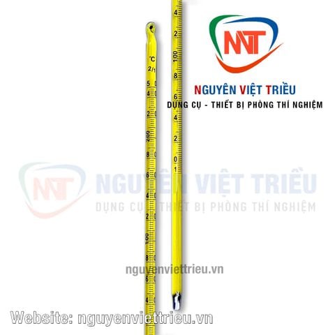 Nhiệt kế thuỷ ngân -10/250°C Trung Quốc