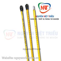 Nhiệt kế thuỷ ngân -10/250°C vc 1°C