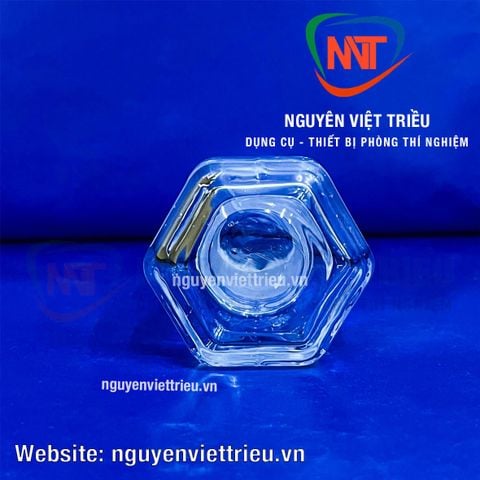 Nút nhám thủy tinh Đức (24/29, 29/32, 10/19, 12.5/21, 18.8/26)