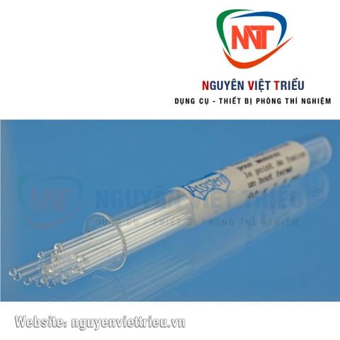 Ống đo điểm nóng chảy/ống mao quản 90x1,5mm (1 đầu kín)