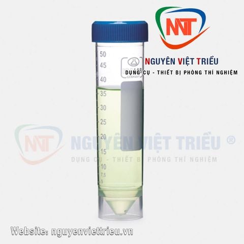 Ống ly tâm 50ml đáy bằng (chân đứng)