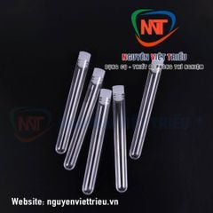 Ống nghiệm nhựa 12x75mm