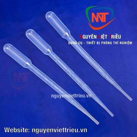 Ống nhỏ giọt nhựa 1ml, 3ml TQ