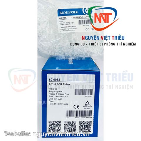 Ống PCR 0,2ml Biologix