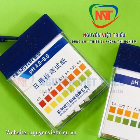 Giấy đo pH 4-9 (có thang số lẻ)