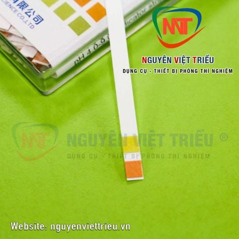 Giấy đo pH 4-9 (có thang số lẻ)