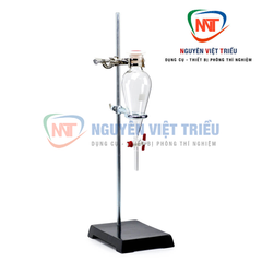 Phễu chiết quả lê khóa nhựa chia vạch (nhiều dung tích)