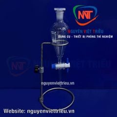 Phễu chiết khóa nhựa 100ml Wertlab