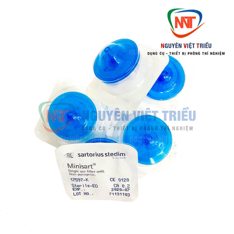 Màng lọc Syringe 0.2μm tiệt trùng