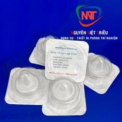 Đầu lọc Cellulose Acetate (25mm, lỗ lọc 0.22μm)