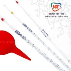 Pipet Thủy Tinh Eulab (nhiều dung tích)