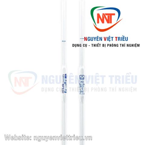 Pipet bầu Eulab