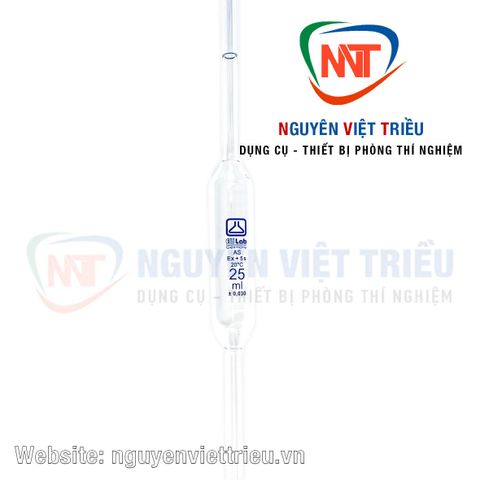 Pipet bầu Eulab