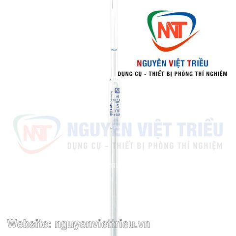 Pipet Thủy Tinh Eulab (nhiều dung tích)