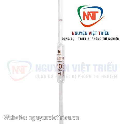 Pipet bầu Brand (Class B)