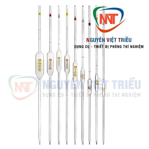 Pipet bầu thuỷ tinh