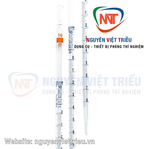 Pipet thẳng Isolab