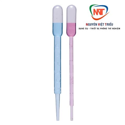 Pipet pasteur nhựa Isolab (1ml và 3ml) - Ống nhỏ giọt