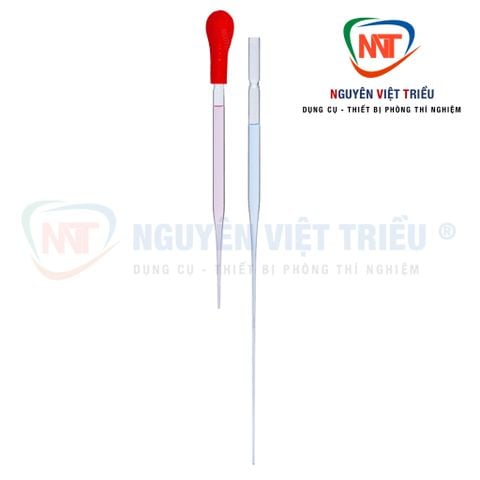 Pipet pasteur thủy tinh Hirschmann