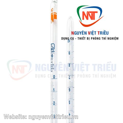 Pipet Thủy Tinh Eulab (nhiều dung tích)