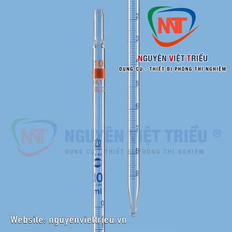 Pipet thẳng Brand