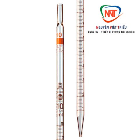 Pipet thẳng Brand