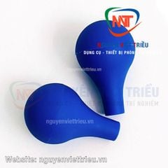 Quả bóp cao su gắn cho pipet thẳng